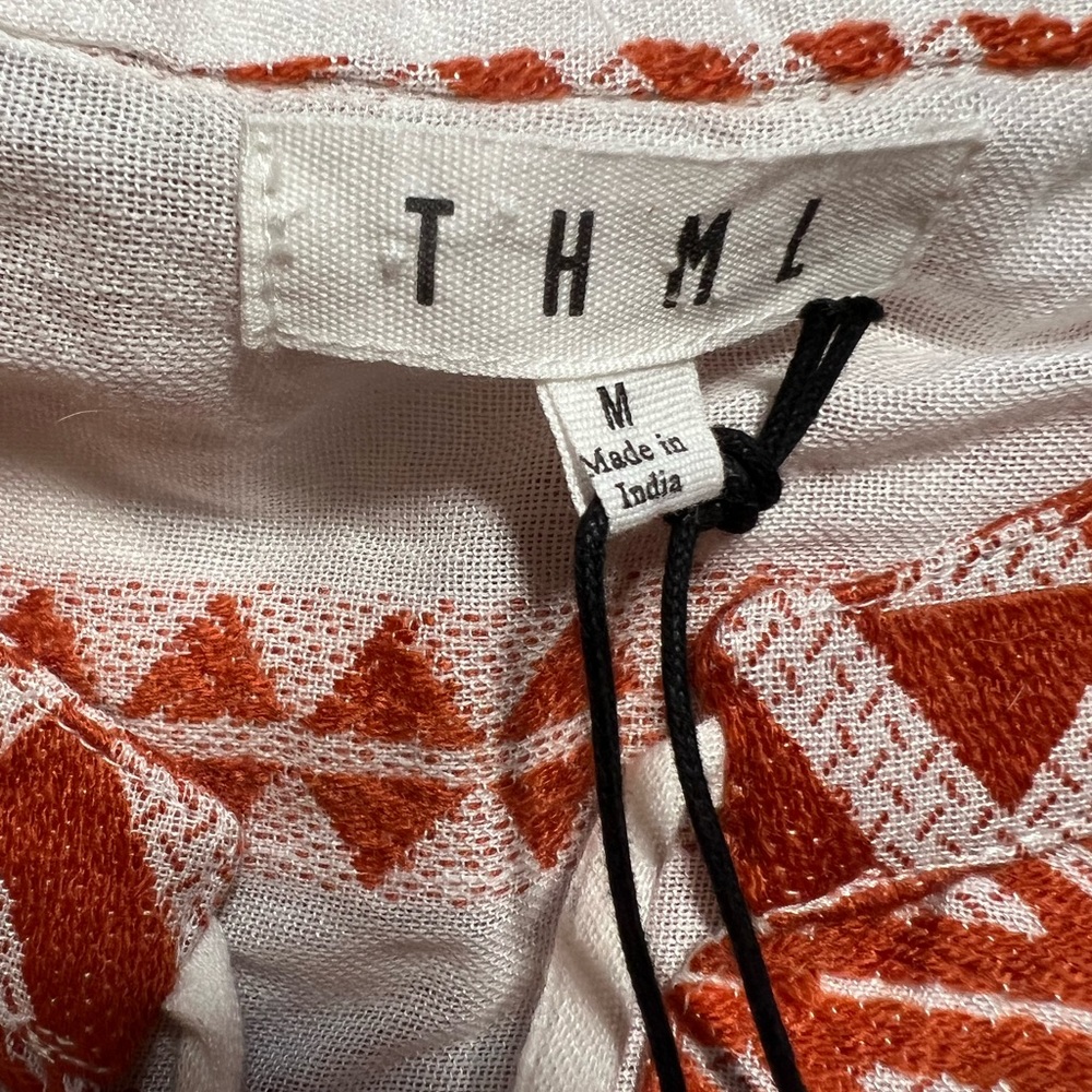 NWT THML Women Boho Top- Medium - Picture 10 of 12
